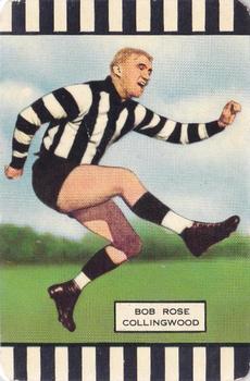 1955 Coles Victorian Footballers Series 3 #NNO Bob Rose Front